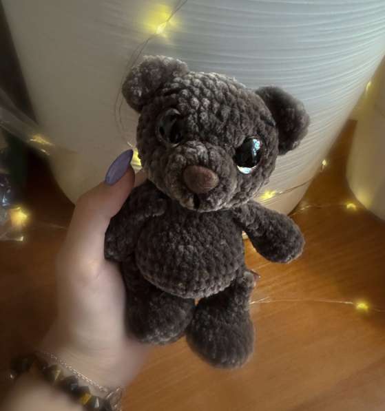 Вязаный мишка