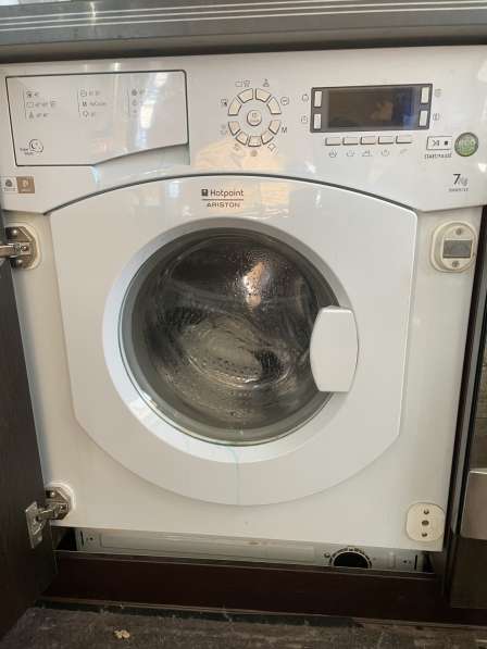 Aniston стиральная машина, встраиваемая