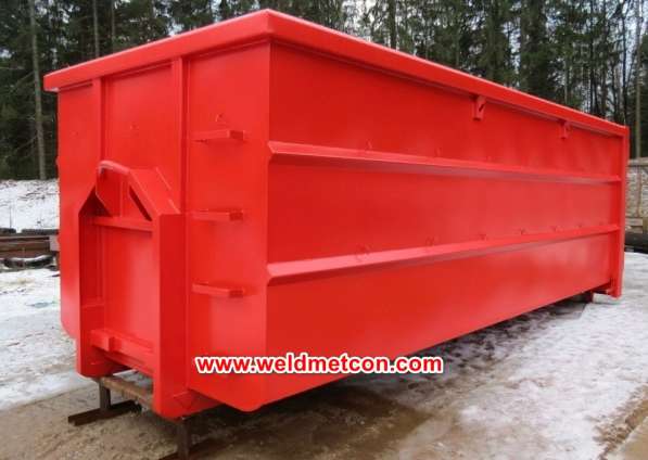 Hook lift container в фото 7