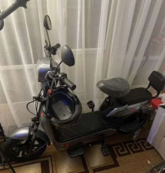 Электроскутер Новый