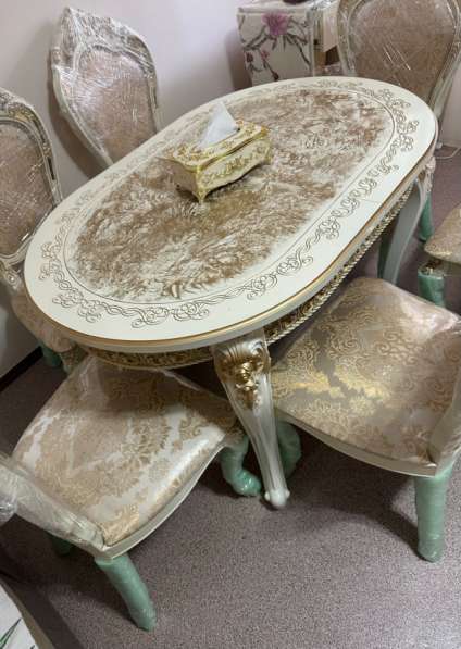Обеденный стол, со стульями в Шахтах фото 3