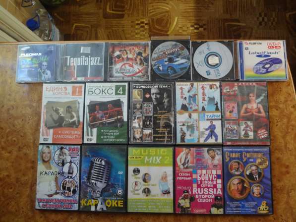 DVD диски с фильмами в фото 5