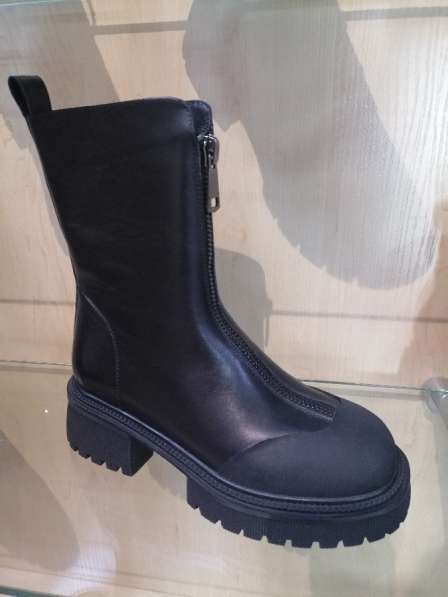 Ботинки зимние