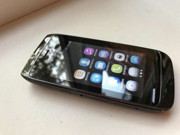 Nokia Asha 308 dual SIM (2-сим, комплект) в Москве фото 7