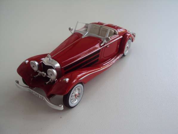 Автомобиль Mercedes Benz 540K 1936 в Липецке фото 6