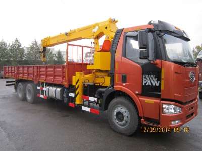 кран-манипулятор FAW CA5250JSQP64K1T1E4