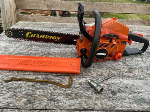 Бензопила Echo CS-3500 в Северодвинске фото 4