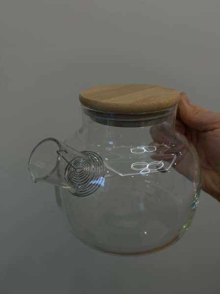 Стеклянный заварочный чайник в Казани фото 3