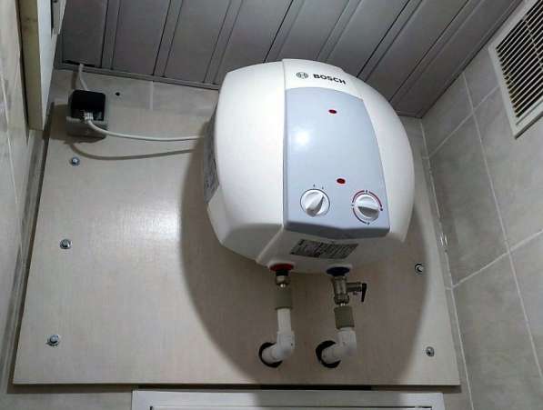 Накопительный водонагреватель в Саратове фото 10