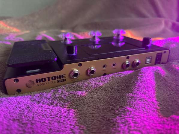 Hotore Ampero One (Гитарный процессор) в Северодвинске