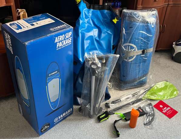 Сапборд Yamaha jobe в Зеленограде фото 3