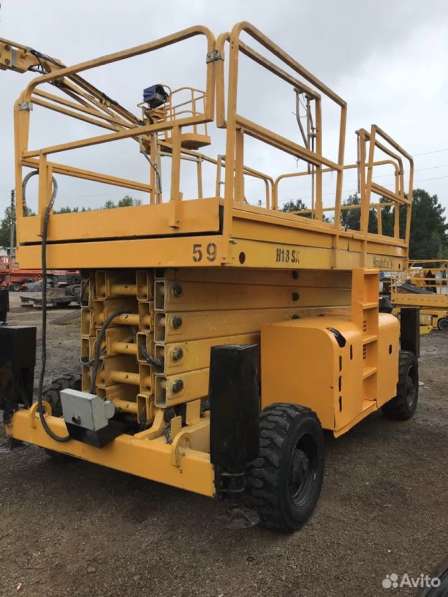 Аренда и услуги ножечного подъмника в Москве фото 6