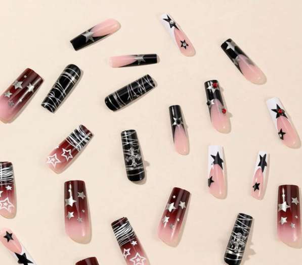 Накладные ногти в Владивостоке