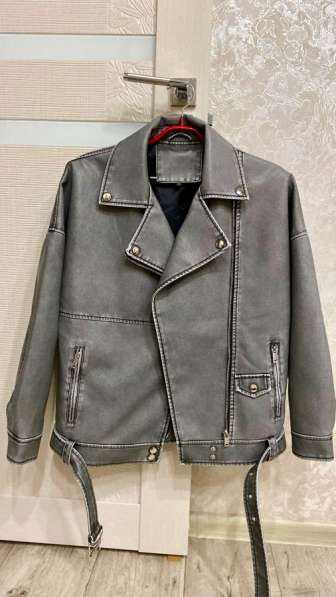 Куртка кожаная в Нижнекамске