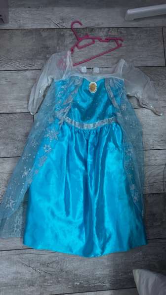 Новогоднее платье Эльза