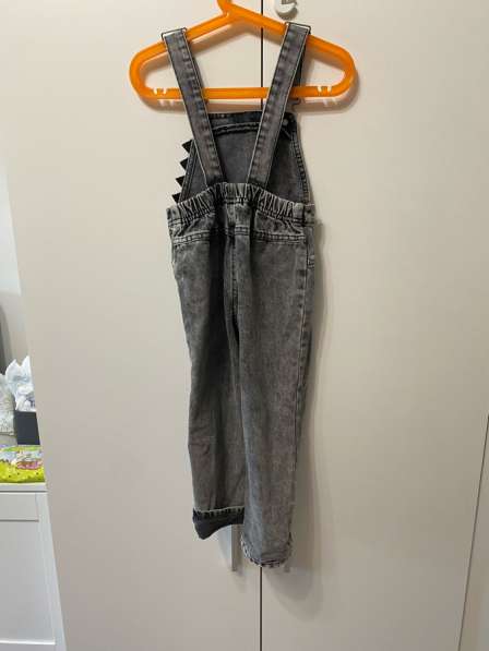 Джинсовый детский комбенизон 104 в Москве