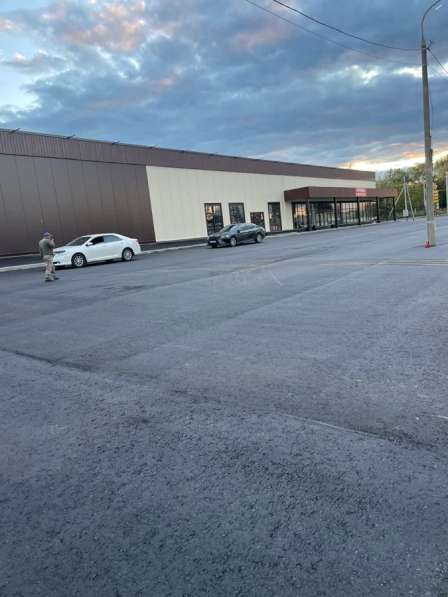 Укладка асфальта в Ступино фото 3