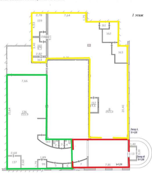 Сдам помещение в ТЦ на первом этаже в Сургуте