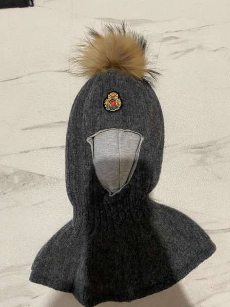 Шапка-шлем детская