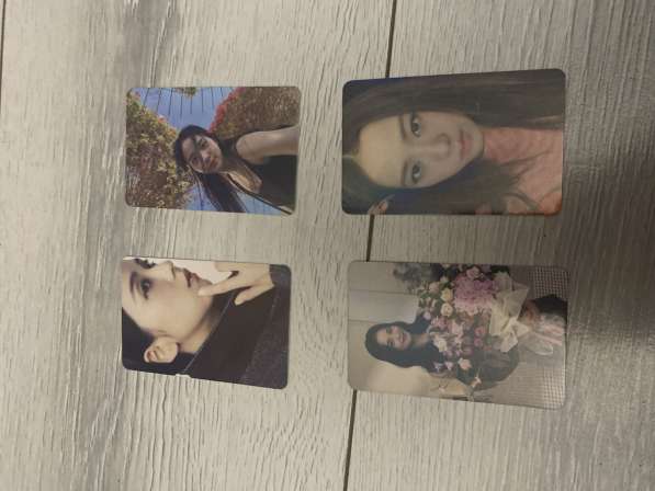 Кпоп карты джису