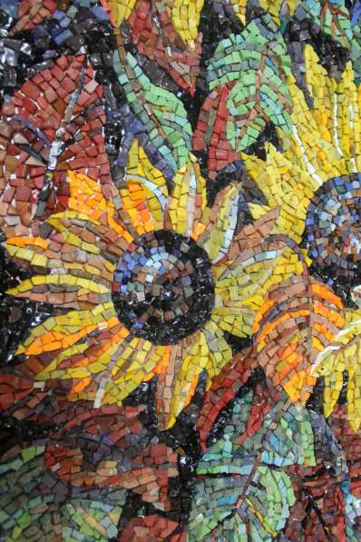Мозаичное панно из академической смальты. 120х60 в Омске фото 3
