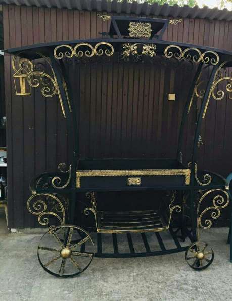 Мангал в Екатеринбурге