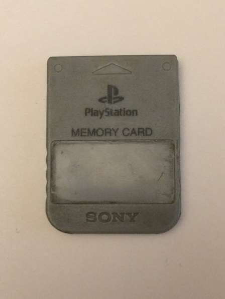 Memory Card для Sony Ps1 в Москве фото 8