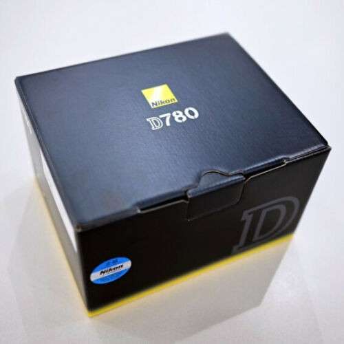 Nikon D780 24.5MP Digital DSLR Camera Genuine