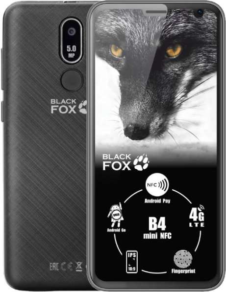 Телефон Black Fox B4 Mini NFC б/у
