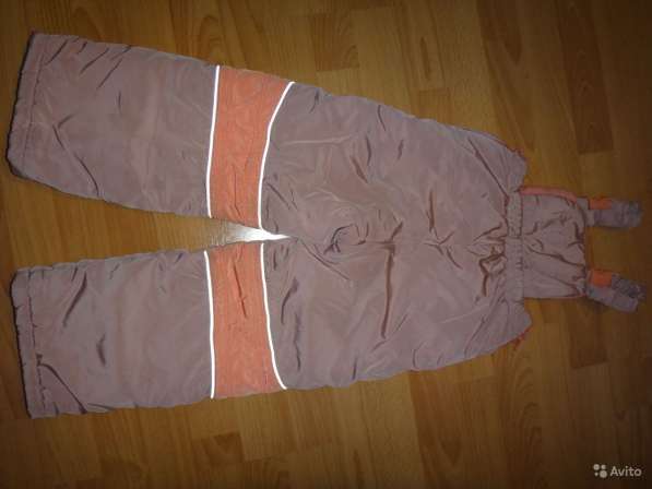 Комплект зимний (куртка + штаны с грудкой) в Подольске фото 4
