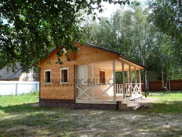 Дачные домики от СК МУРОМ в Москве фото 22