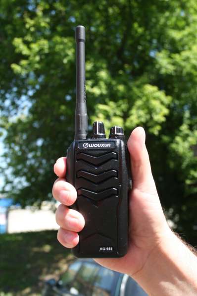 Мощная портативная рация Wouxun KG-988 в Москве фото 9