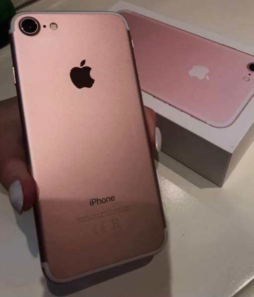 IPhone 7 Rose Gold 32GB в Москве фото 5