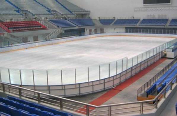Хоккейная коробка, изготовление и монтаж. По доступной цене в Екатеринбурге фото 6