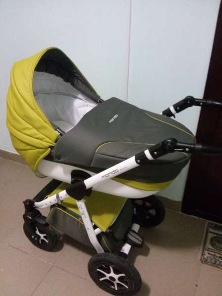 Детская коляска "MONDO ECCO"(Expander) 2в1 50%кожа в фото 8