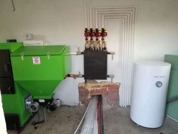 Монтаж систем отопления под ключ в Набережных Челнах фото 8