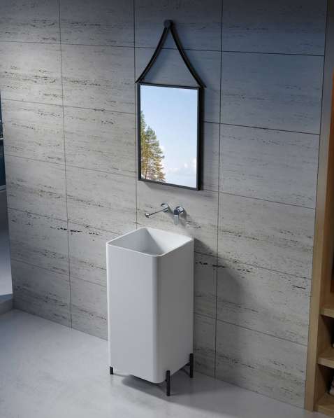 Напольные раковины - итальянский дизайн в Новосибирске фото 6