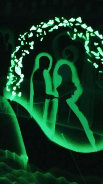 Шоу световых картин – нарисованная сказка светом! в Краснодаре фото 3