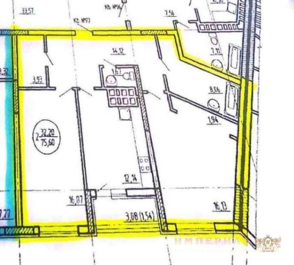 Продам однокомнатную квартиру в г.Самара.Этаж 21.Дом кирпичный.Есть Балкон.