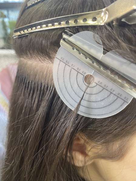 Наращивание волос Итальянской технологией. Micro, Nana kapsu в фото 14