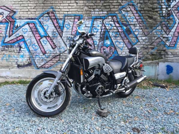 Yamaha V-MAX 1200 в Новосибирске фото 46