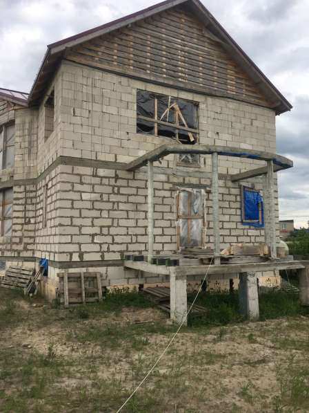 Продается недостроенный дом 270 м² на участке 14 сот в Санкт-Петербурге фото 4
