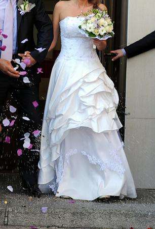 Свадебное платье от салона Лайма в Москве фото 4