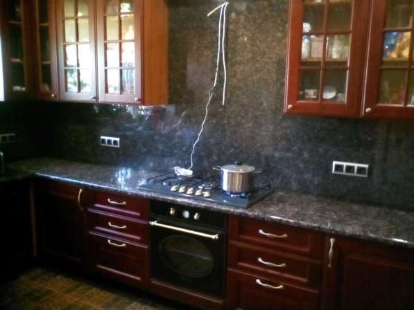 Столешницы для кухонь из натурального камня мрамор гранит в Орехово-Зуево фото 9
