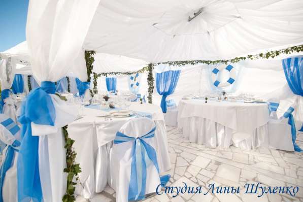 Свадебный декор. Оформление банкетных залов в Крыму в Симферополе фото 14