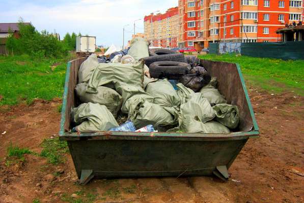 Вывоз мусора. Люберцы в Москве фото 7