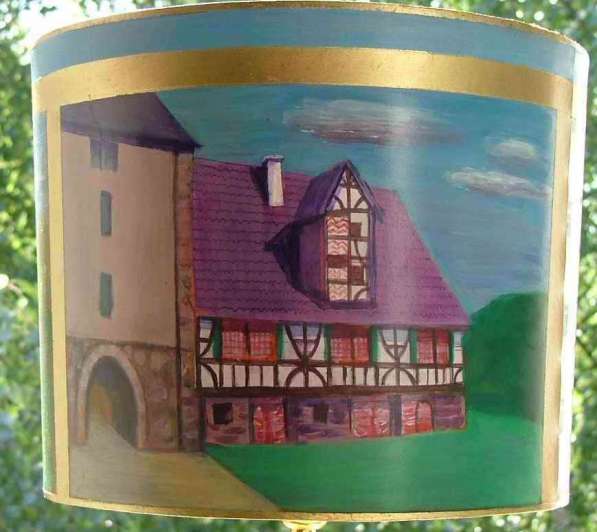 Лампа ручной работы (A224) в Москве фото 4