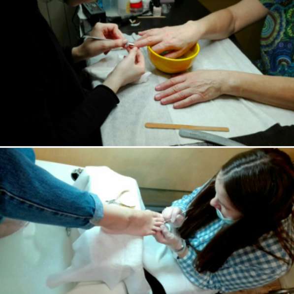 Курсы маникюр педикюр, покрытие shellac, наращивание ногтей в Москве фото 10