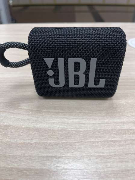 Колонка JBL GO3 BLACK