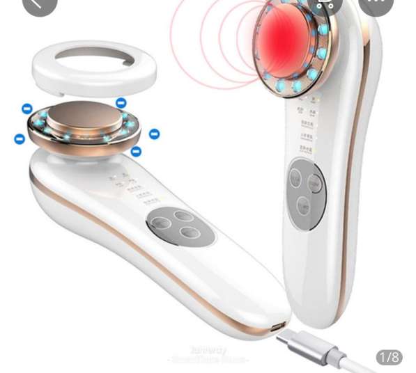 Прибор ультразвуковой для ухода за кожей лица и тела SkinCar